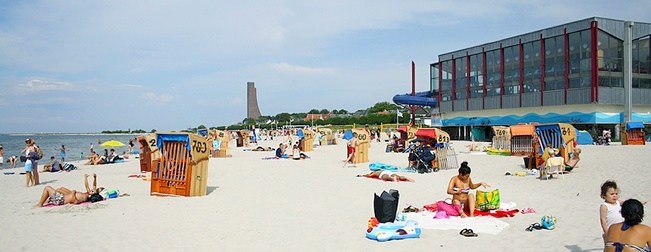 Schwimmhalle Laboe